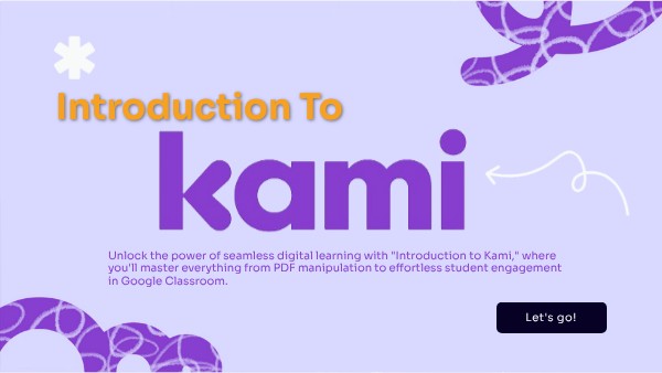 Intro To Kami