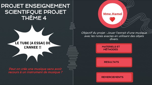 Projet Ens Svt Genially