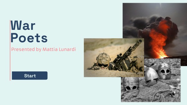 War Poets Genially