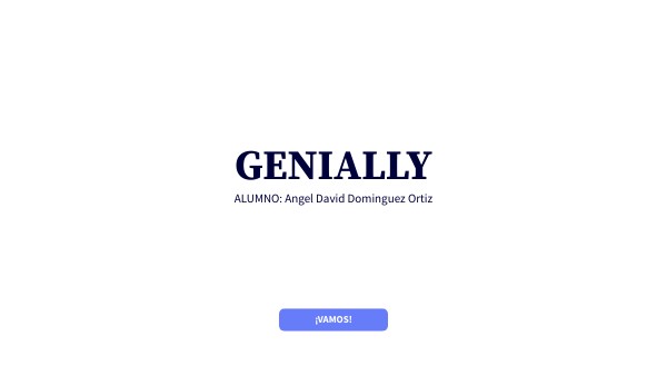 Presentación De Genially Genially