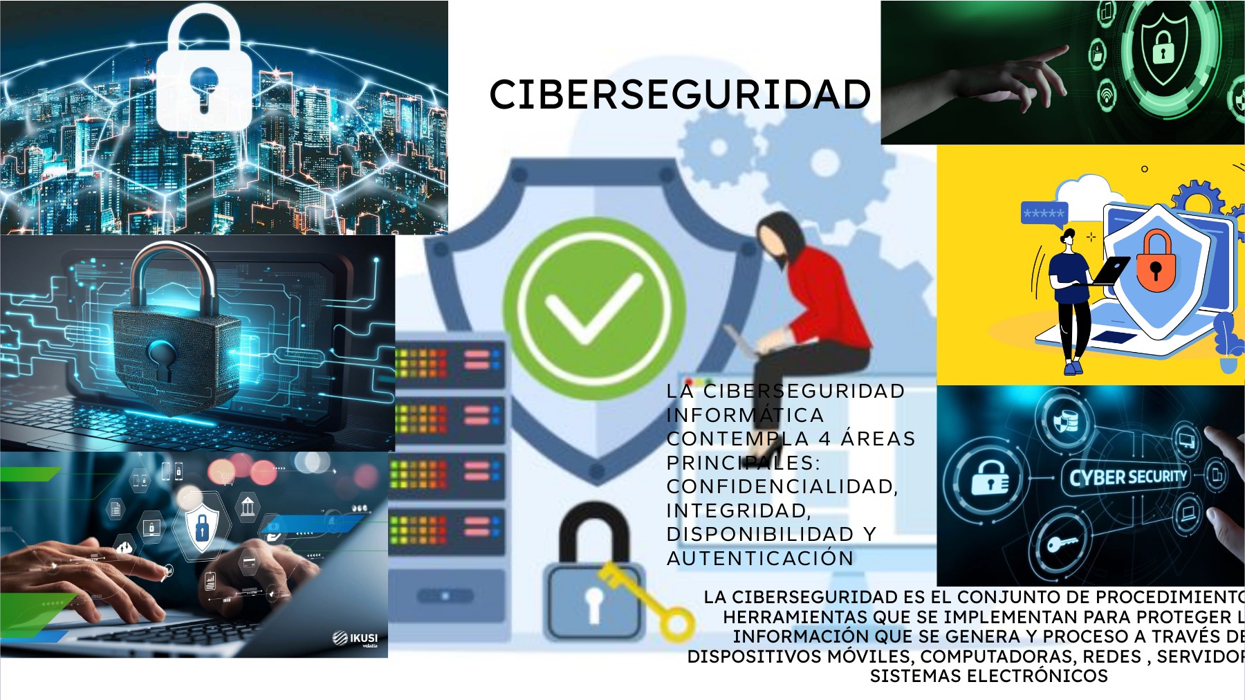 Infografía Ciberseguridad Genially