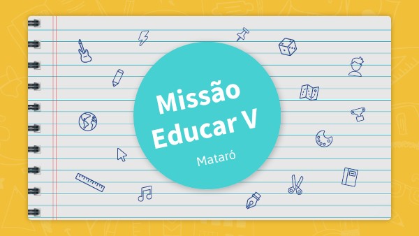 Apresentação Caderno Escolar