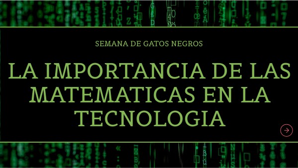 Matematicas Genially