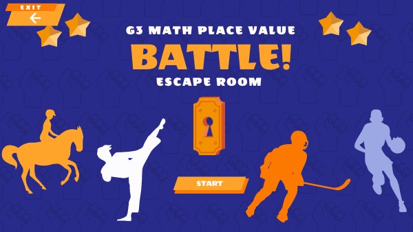 Iste G3m Place Value Battle Escape Room Genially