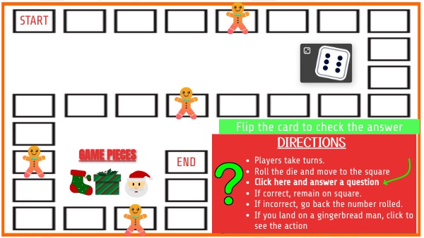 Semester Review December Genially