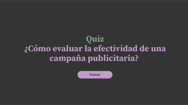 Quiz Genially