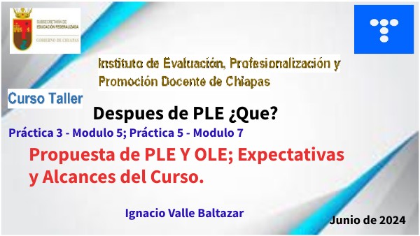 Práctica 3 Modulo 5 Práctica 5 Modulo 7 Genially