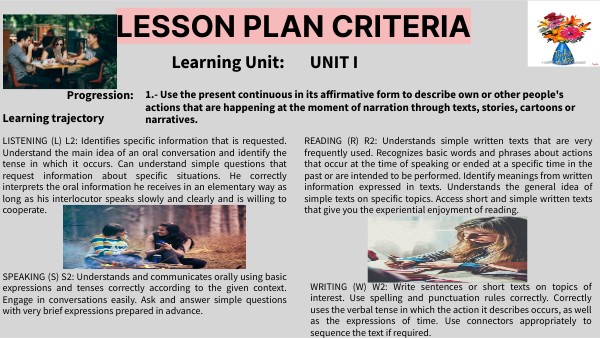 Genially Lesson Plan