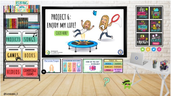 24 25 English Class 2nd Grade Genially