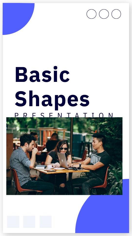 Copy Basic Shapes Presentation Mobile