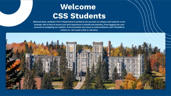 Interactive Campus Map