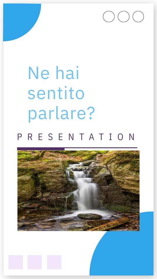 Basic Shapes Presentation Mobile