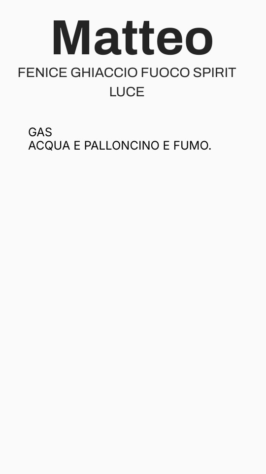 Minimal Presentation Mobile