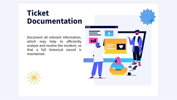 Ticket Documentation Genially