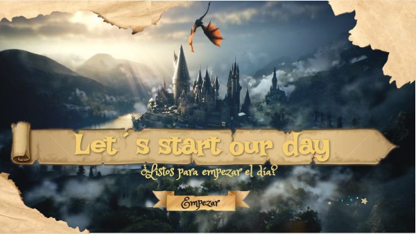 Daily Routine 2nd Grade Genially