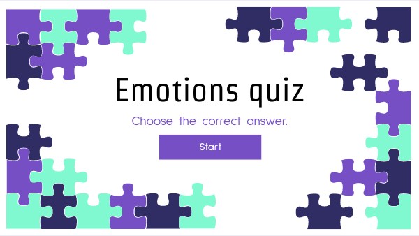 Emotions Quiz