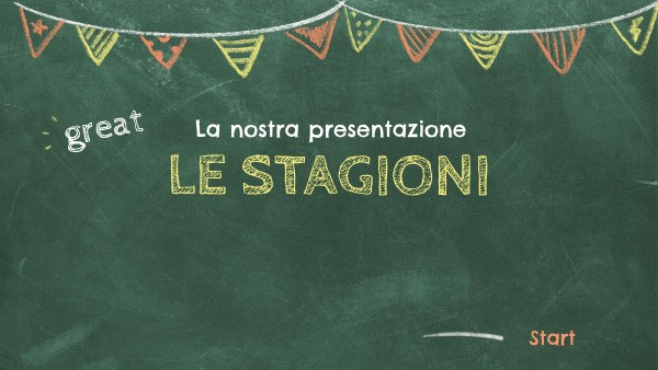 Prova Le Stagioni Genially