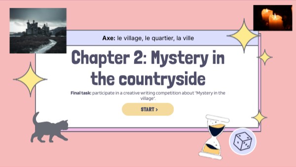 Séquence Pédagogique Secondaire