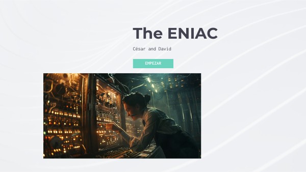 The Eniac