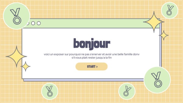 Séquence Pédagogique Secondaire Genially