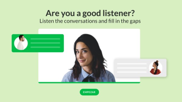 Listening Eso Genially