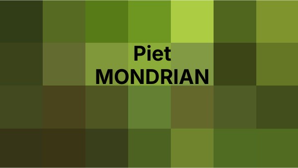 Minimal Presentation Genially