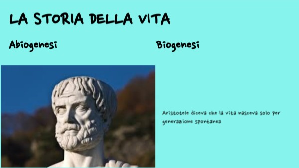 Presentazione Scienze Genially