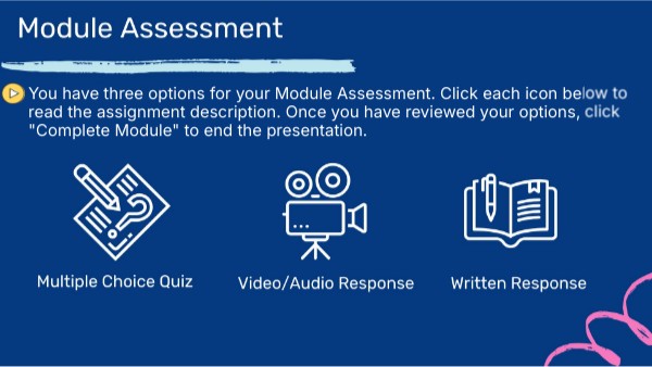 Module Assessment