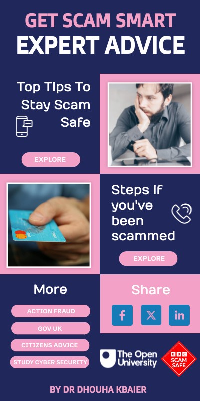 Scam Week Expert Advice