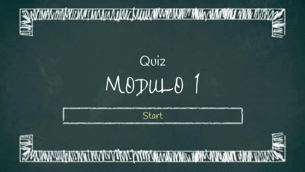 Test Modulo 1