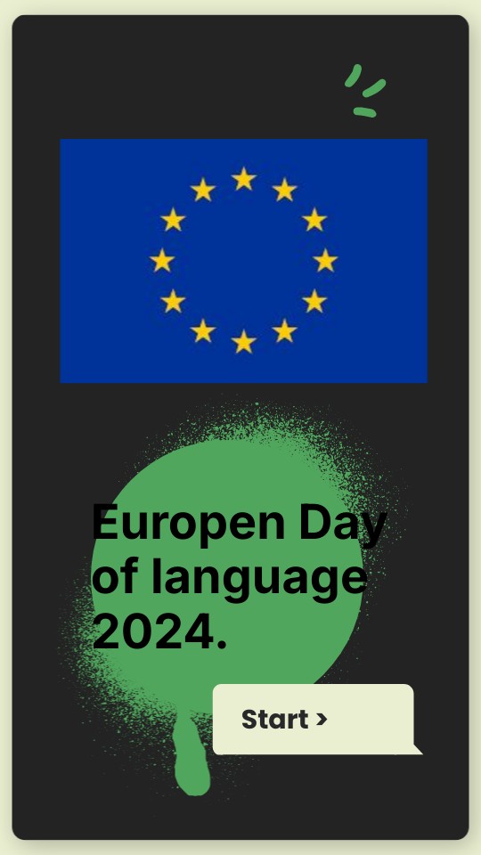 Language Learning Game Mobile Genially