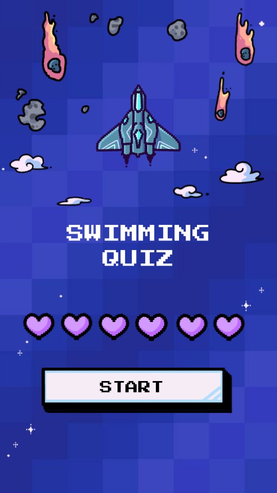 Swimming Quiz Genially