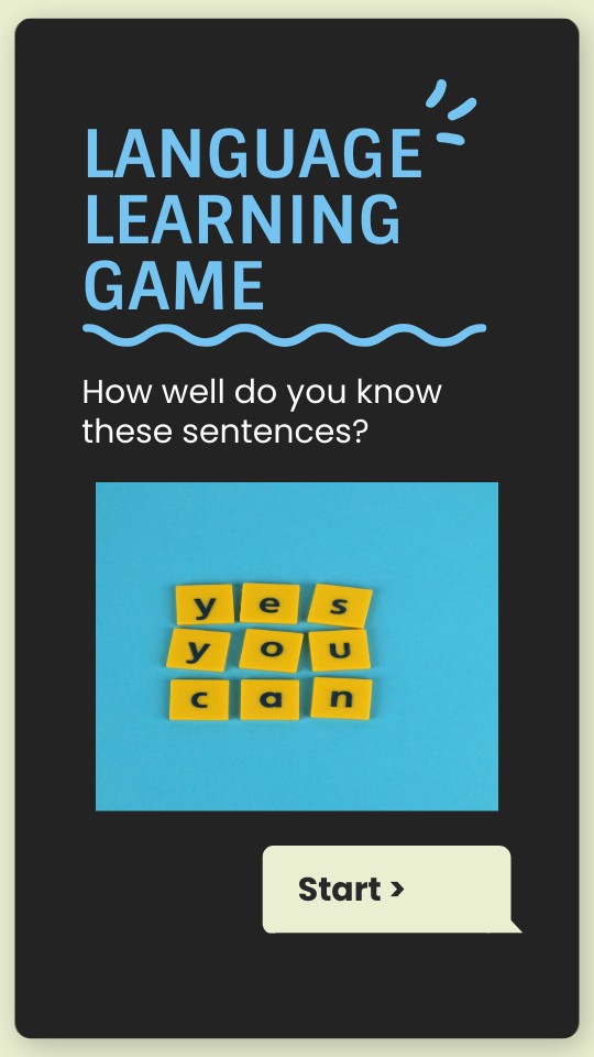 Language Learning Game Mobile