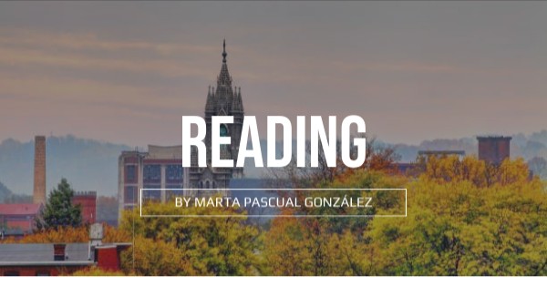 Reading Presentation Genially