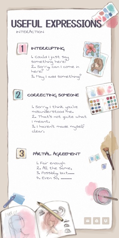 Useful Expressions Interaction C1 1b