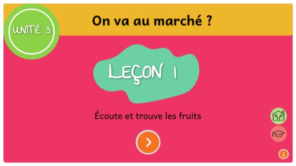 Unité 3 Leçon 1