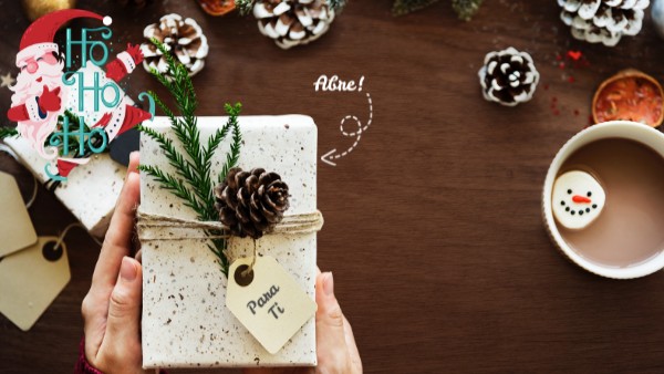 Presente De Natal Genially