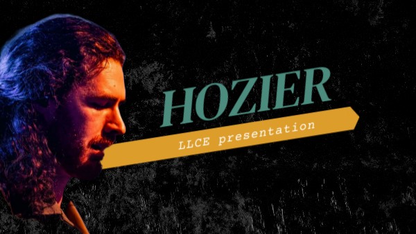 Rock Presentation Genially