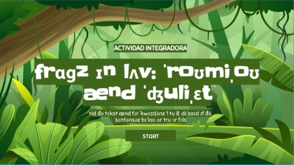 Act Integradora Genially