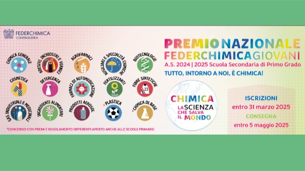 Premio Federchimica 2024 2025 Genially