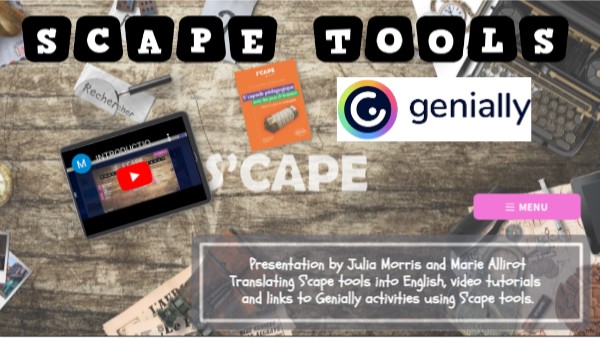 S Cape Tools For Genially Genially