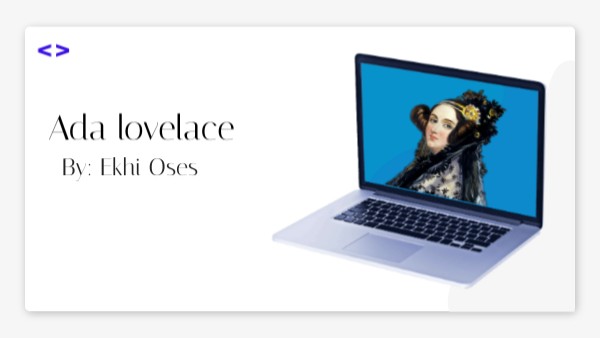 Ada Lovalace Genially - Best Sunset Wallpapers in Retina