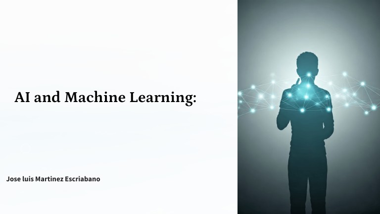 Ai And Machine Learning Transforming Our World Pptx