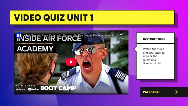 Listening Unit 1 Genially