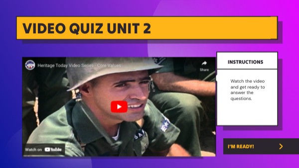 Listening Unit 2 Genially