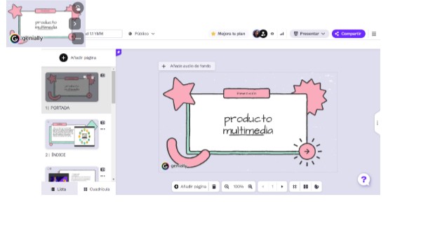 Actividades Genially