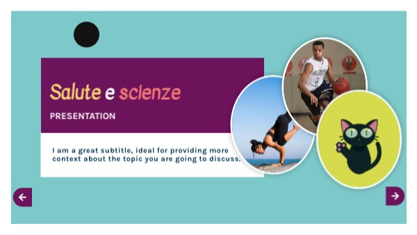 Salute E Scienze Genially