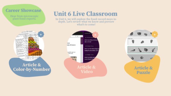 Unit 6 Live Classroom Genially