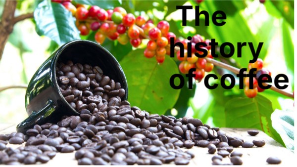 The History Of Coffee Genially