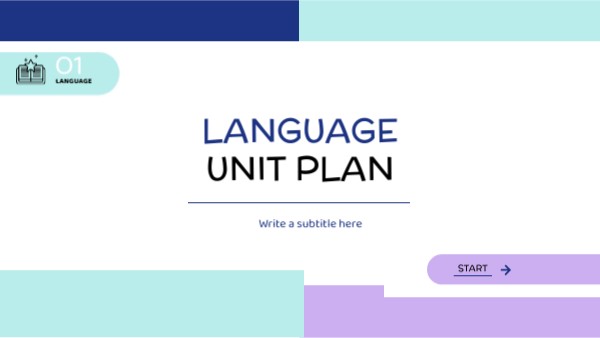 Séquence Pédagogique Linguistique Genially